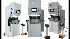 Le petit frein à pression, le frein à pression entièrement électrique, le mini-frein à pression de 12 tonnes 600 mm