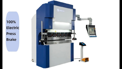 100% machine de freinage électrique 40Ton 1300mm DA66T contrôleur 3D, petit freinage de servo