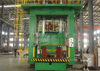 White Benchtop Hydraulic Press Equipment 3 Beam 4 Column Structure High Reliability