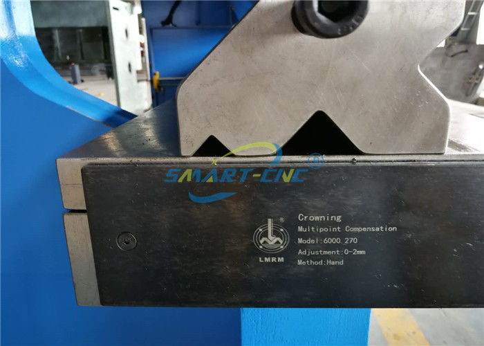 6 Meter Stainless Steel Sheet Bending Machine , Aluminum Composite Panel Bending Machine