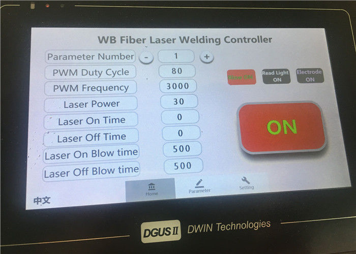 Wobble Head Fiber Laser Welding Machine Handheld For Iron