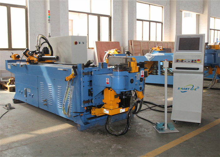 38mm Steel Plate Wire Tube 3D CNC Pipe Bending Machine